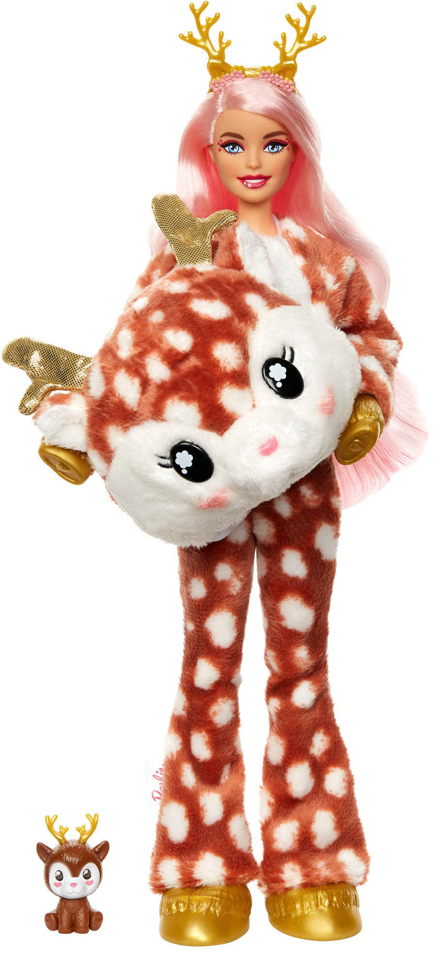 Mattel Launches Barbie Cutie Reveal Dolls with Fuzzy Animal Costumes - The  Toy Insider