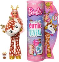 Barbie - Cutie Reveal Snowflake Sparkle Series 11.9" Deer Doll - Front_Zoom