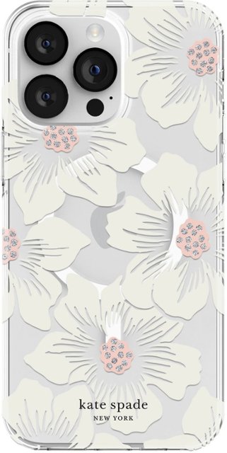 kate spade new york Protective Hardshell Magsafe Case for iPhone 14 Pro Max  Hollyhock KSIPH-237-HHCCS - Best Buy