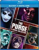 The Purge: 5-Movie Collection [Includes Digital Copy] [Blu-ray] - Front_Zoom
