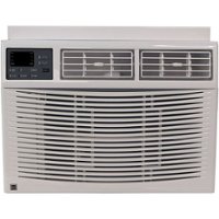 RCA 8000 BTU Window Air Conditioner with Electronic Controls - White - Front_Zoom