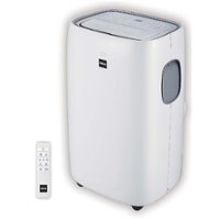 RCA 14,000 BTU Wifi Enabled Portable Air Conditioner with Remote - White - Front_Zoom