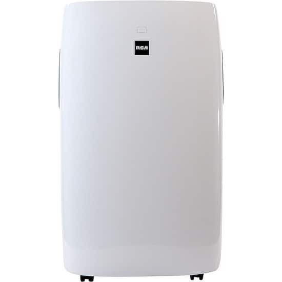 RCA 14 000 BTU Wifi Enabled Portable Air Conditioner with Remote White RACP1440 WF 6COM Best Buy