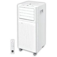 RCA - Smart Portable Air Conditioner - White - Front_Zoom