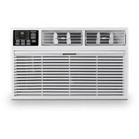 Whirlpool - 450 Sq. Ft 10,000 BTU In Wall Air Conditioner - White - Front_Zoom