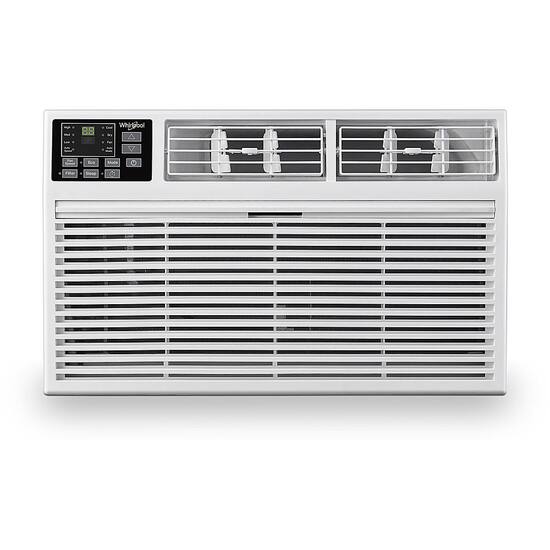Whirlpool 450 Sq. Ft 10 000 BTU In Wall Air Conditioner White