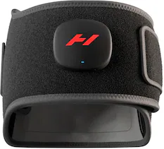 Front. Hyperice - Venom 2 Back - Black.