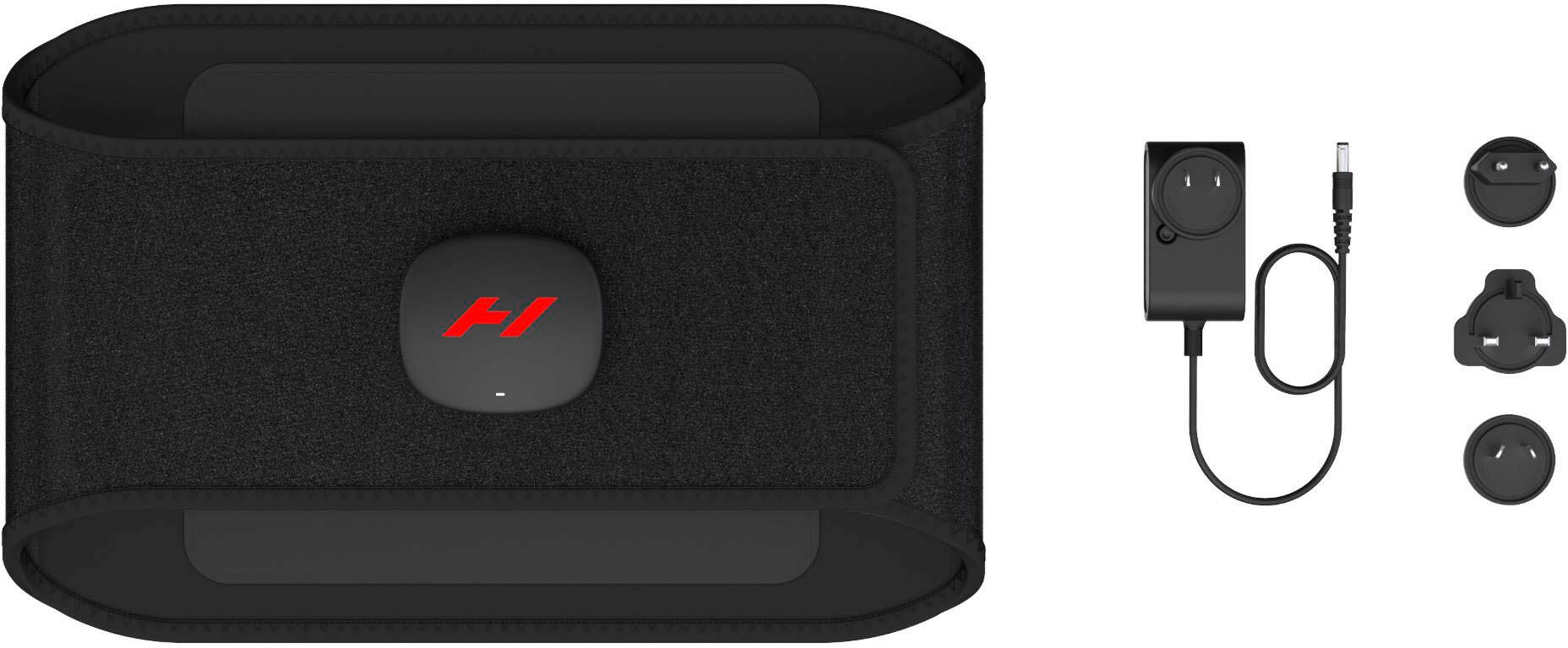 Alt View 11. Hyperice - Venom 2 Back - Black.