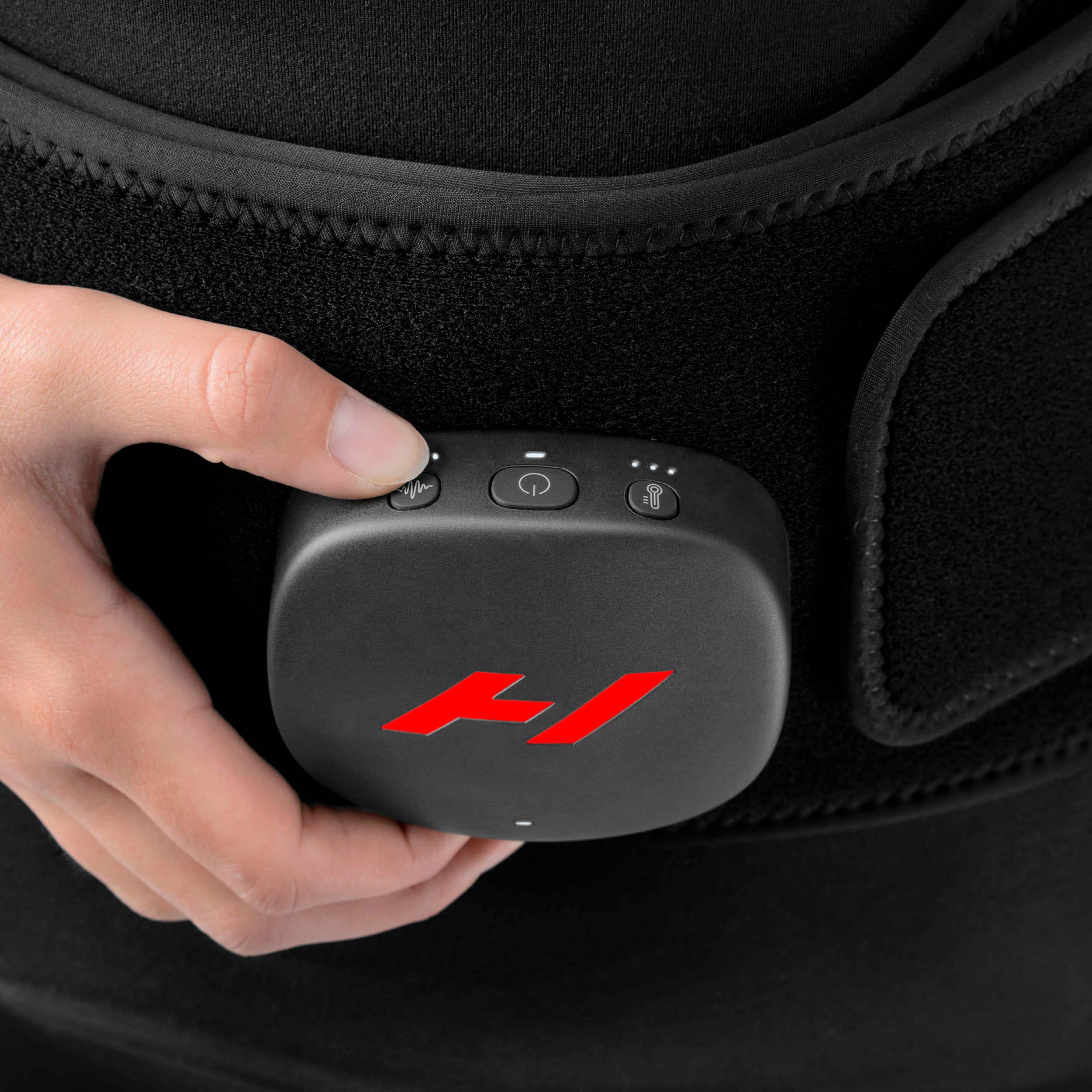 Alt View 17. Hyperice - Venom 2 Back - Black.