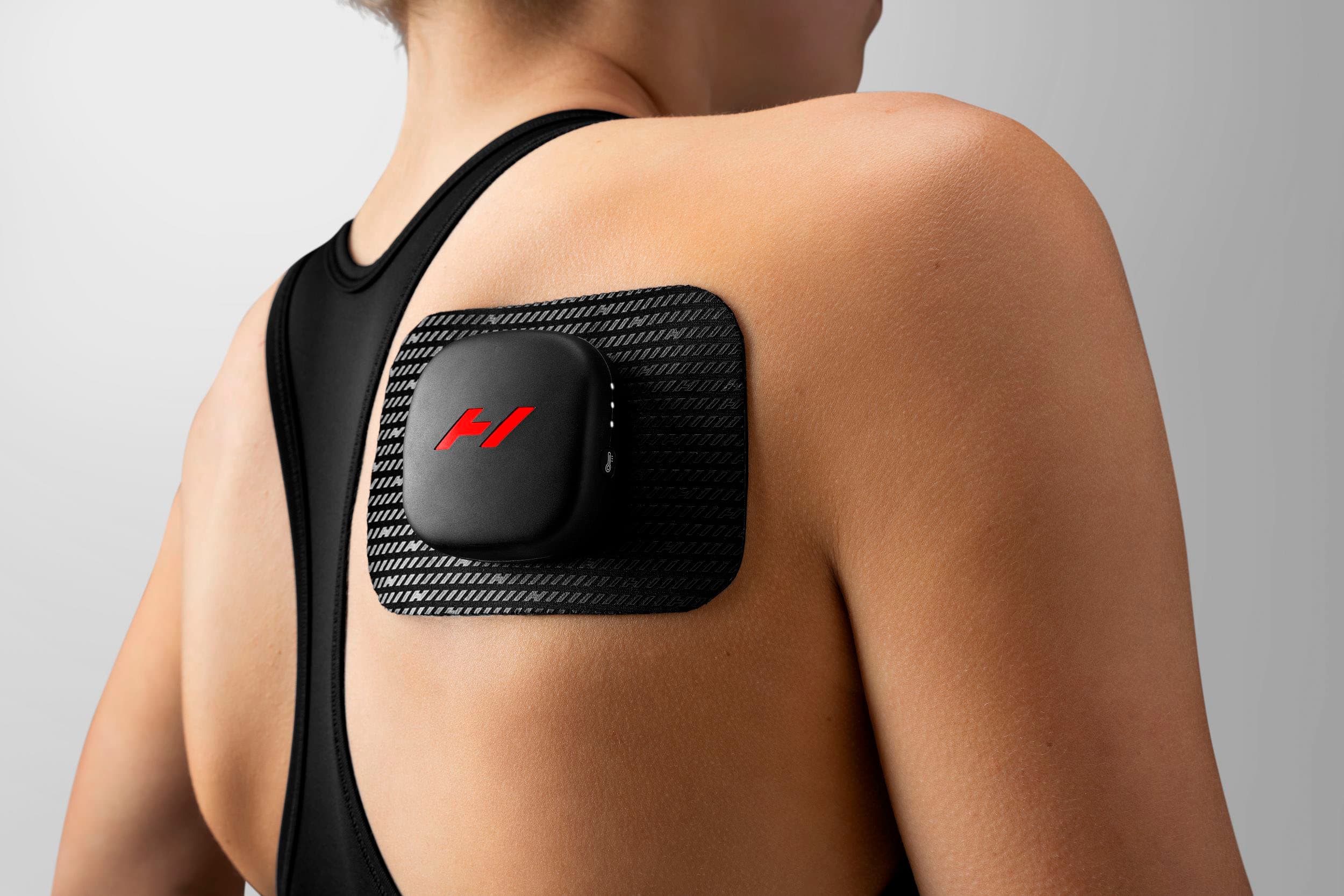 Alt View 12. Hyperice - Venom Go - Black.