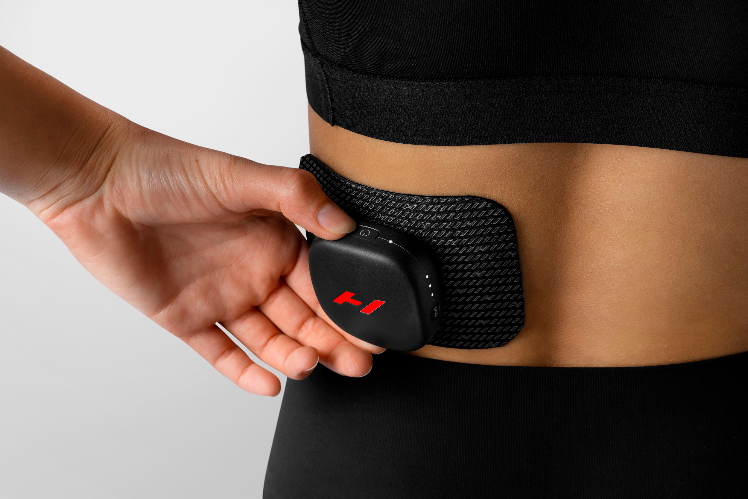 Alt View 14. Hyperice - Venom Go - Black.