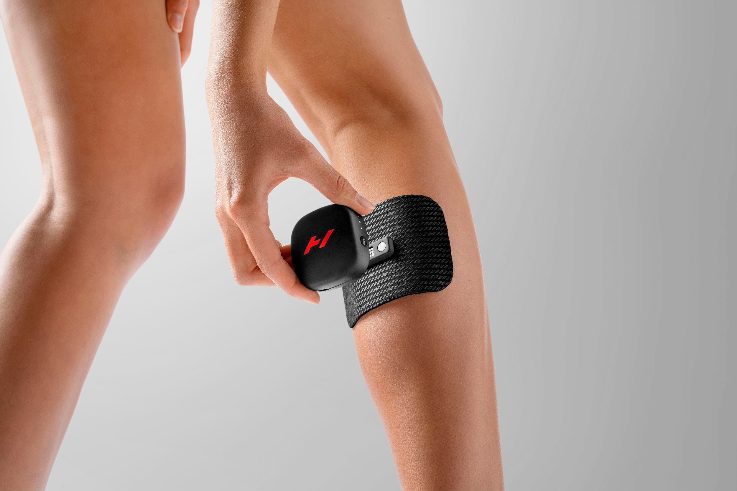 Alt View 17. Hyperice - Venom Go - Black.