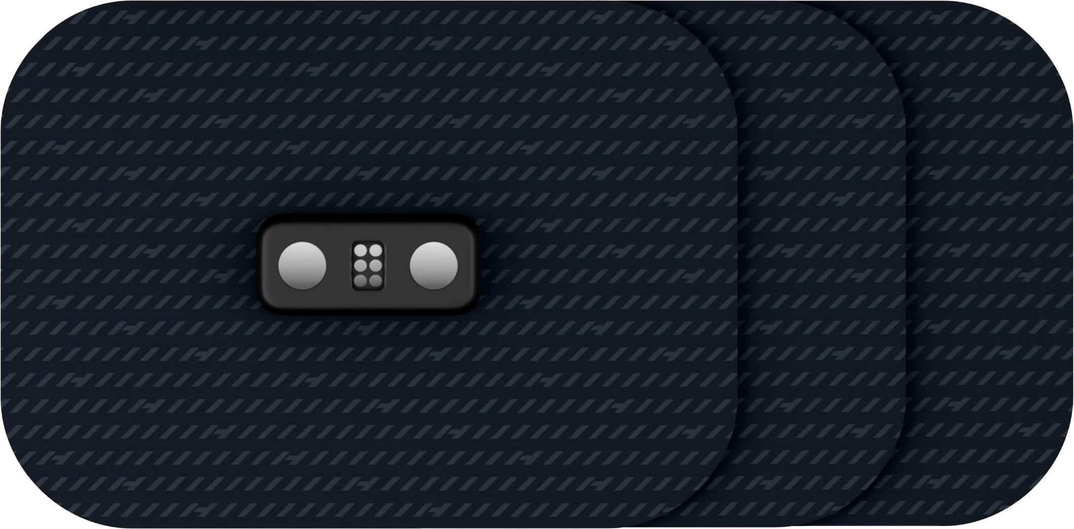 Angle. Hyperice - Venom Go Refill - Black.