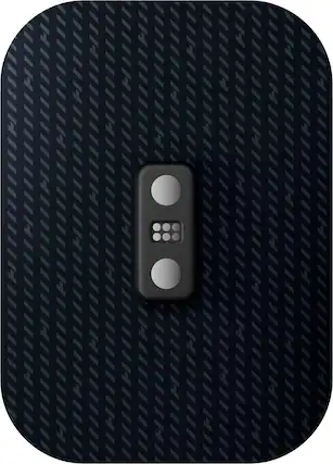 Front. Hyperice - Venom Go Refill - Black.