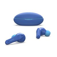 Belkin - SOUNDFORM Nano True Wireless Earbuds - Blue - Front_Zoom