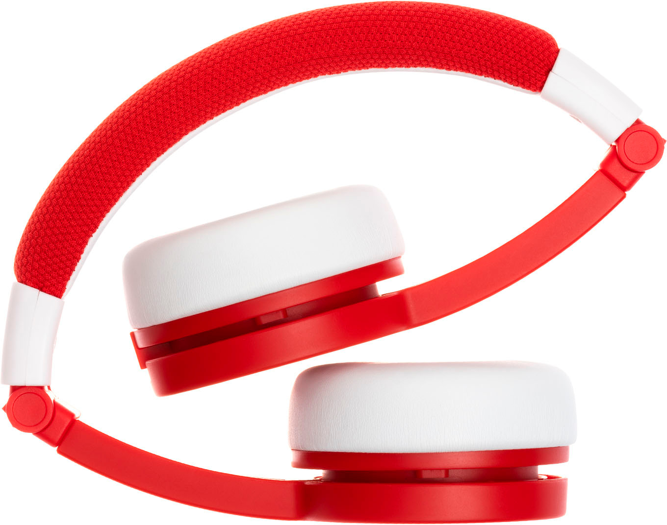 Angle View: Tonies - Wired On-Ear Headphones - Red