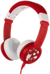 Tonies - Wired On-Ear Headphones - Red - Front_Zoom
