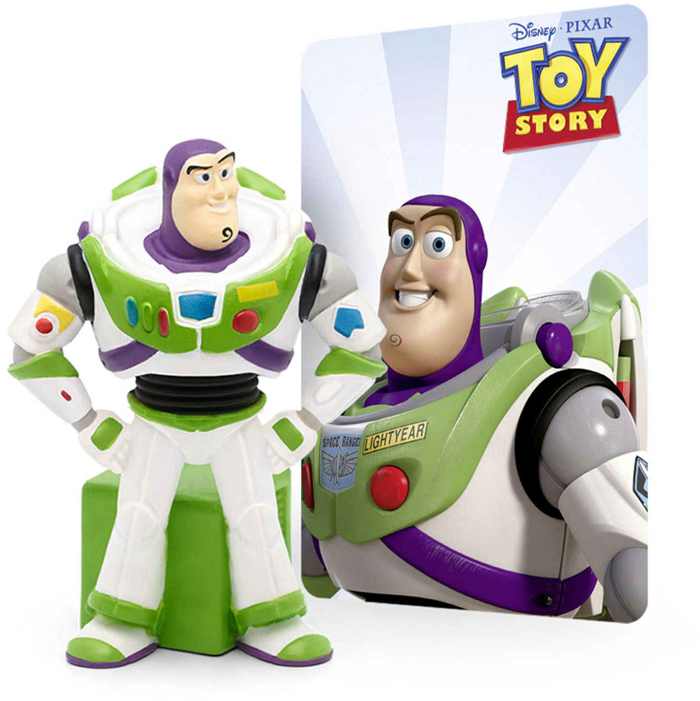Left View: Tonies - Disney and Pixar Buzz Lightyear Tonie Audio Play Figurine
