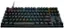 Angle. CORSAIR - K60 PRO TKL Wired Optical-Mechanical OPX Linear Switch Gaming Keyboard with per-key RGB Backlighting - Black.