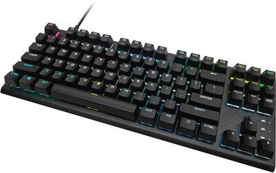 CORSAIR K60 PRO TKL Wired Optical Mechanical OPX Linear Switch CORSAIR K60 PRO TKL Wired Optical Mechanical OPX Linear Switch