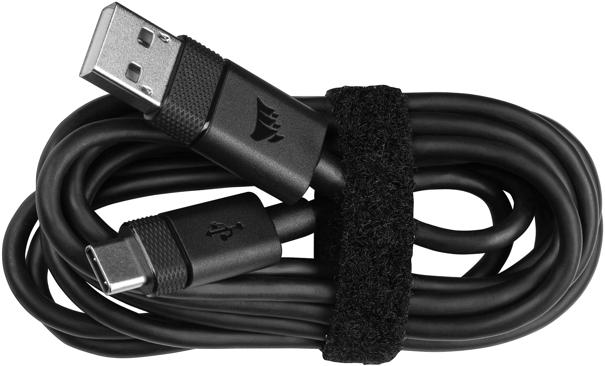 Alt View 14. CORSAIR - K60 PRO TKL Wired Optical-Mechanical OPX Linear Switch Gaming Keyboard with per-key RGB Backlighting - Black.