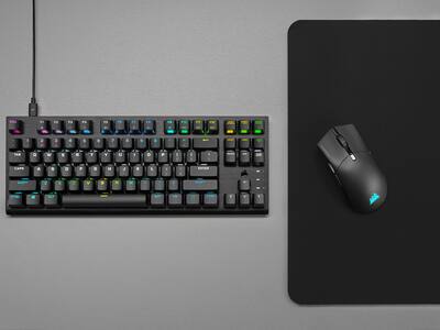 CORSAIR K60 PRO TKL Wired Optical Mechanical OPX Linear Switch CORSAIR K60 PRO TKL Wired Optical Mechanical OPX Linear Switch