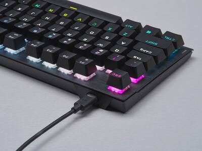 CORSAIR K60 PRO TKL Wired Optical Mechanical OPX Linear Switch CORSAIR K60 PRO TKL Wired Optical Mechanical OPX Linear Switch
