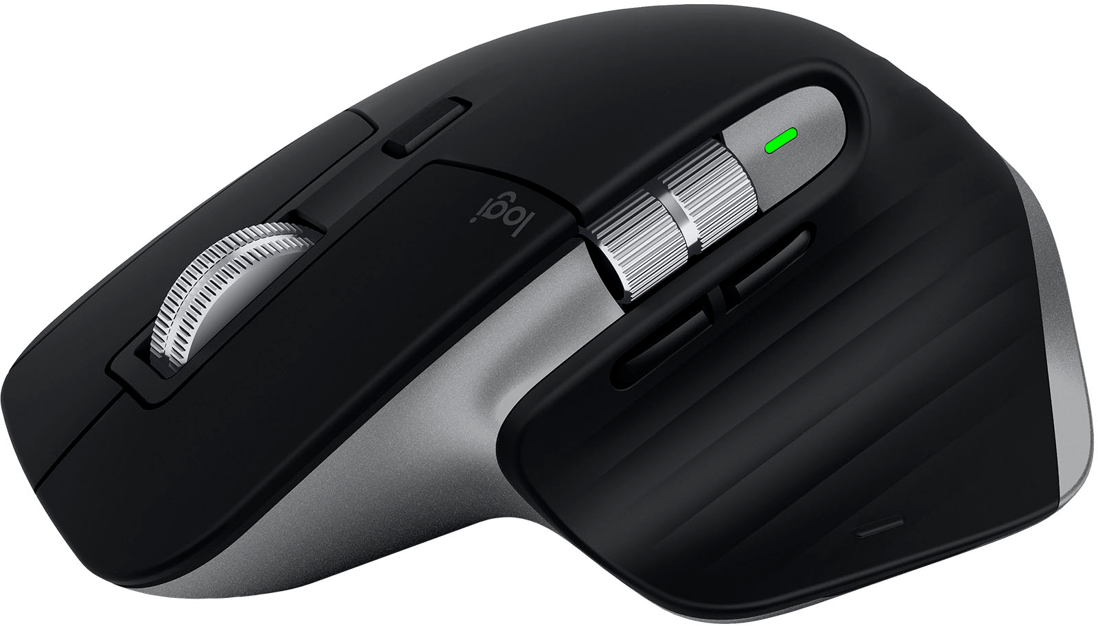 Logitech MX Master 3S for Mac Laser Mouse with Scrolling Space Gray Best Buy