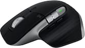 Logitech - MX Master 3S for Mac Wireless Bluetooth Laser Mouse with Ultrafast Scrolling - Wireless - Space Gray
