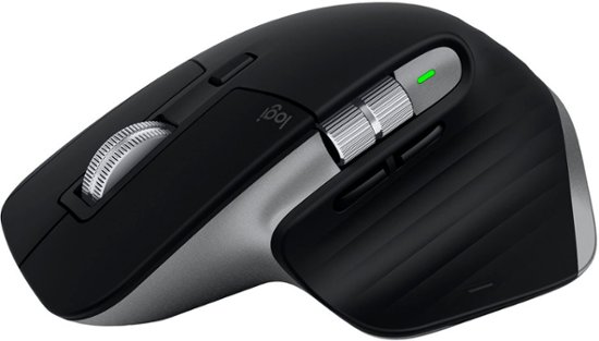 Logitech Master 3S for Mac Bluetooth Laser Mouse with Ultrafast Scrolling Space Gray 910-006569 - Best Buy
