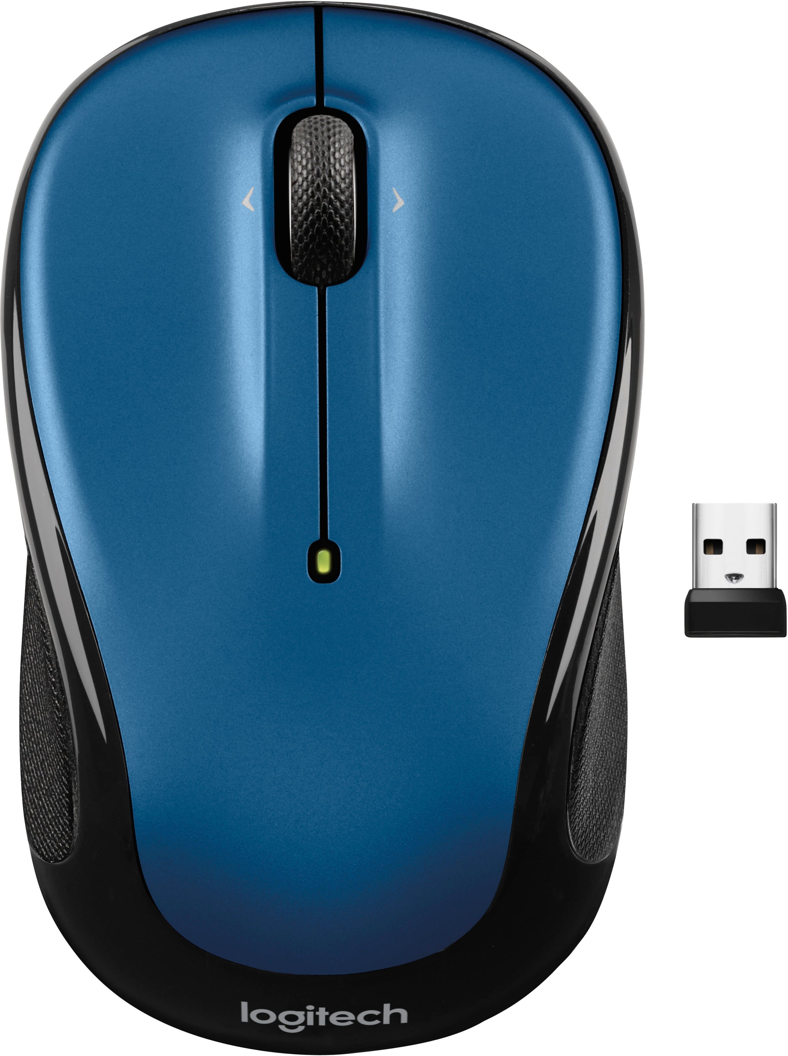 Alt View 12. Logitech - M325s Wireless Optical Compact Ambidextrous Mouse - Darker Blue.