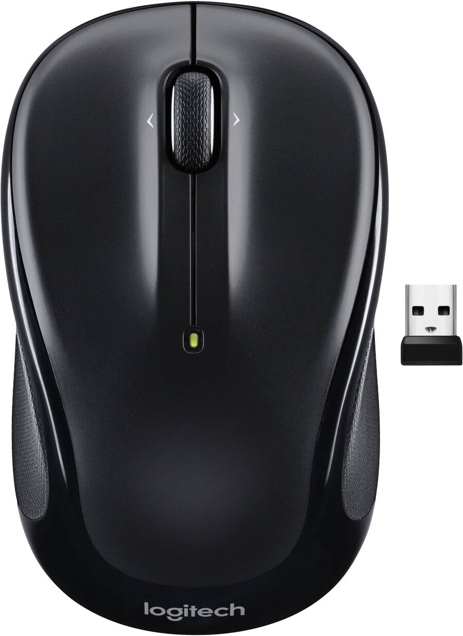 5 Inch Mouse Logitech M325s Wireless Optical Compact Ambidextrous Mouse Wireless ...