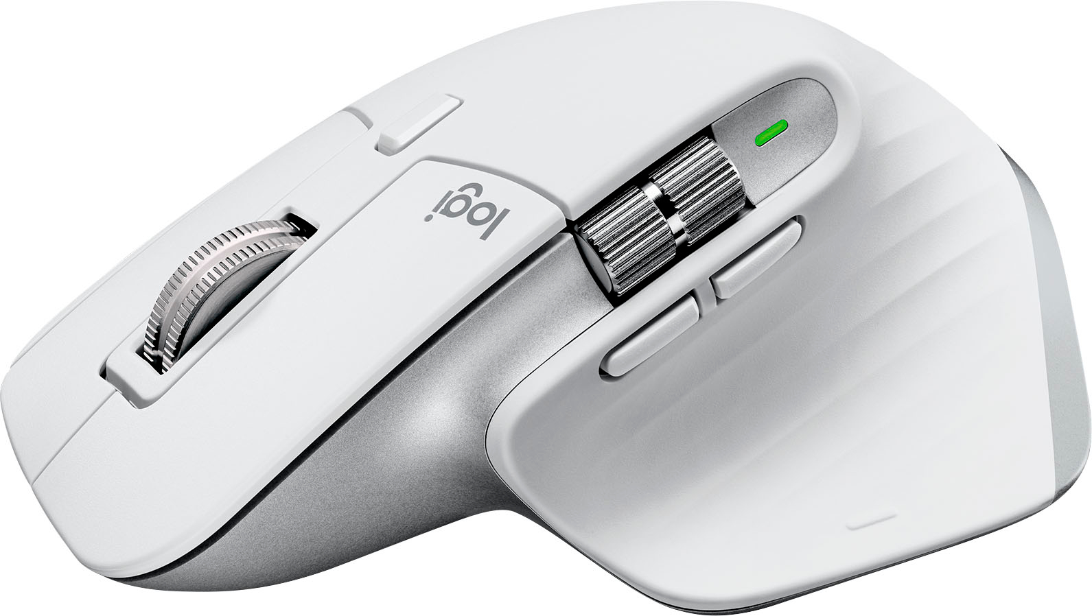 Logitech MX Master 3S for Mac Bluetooth Laser Mouse with Ultrafast  Scrolling Pale Gray 910-006570 - Best Buy