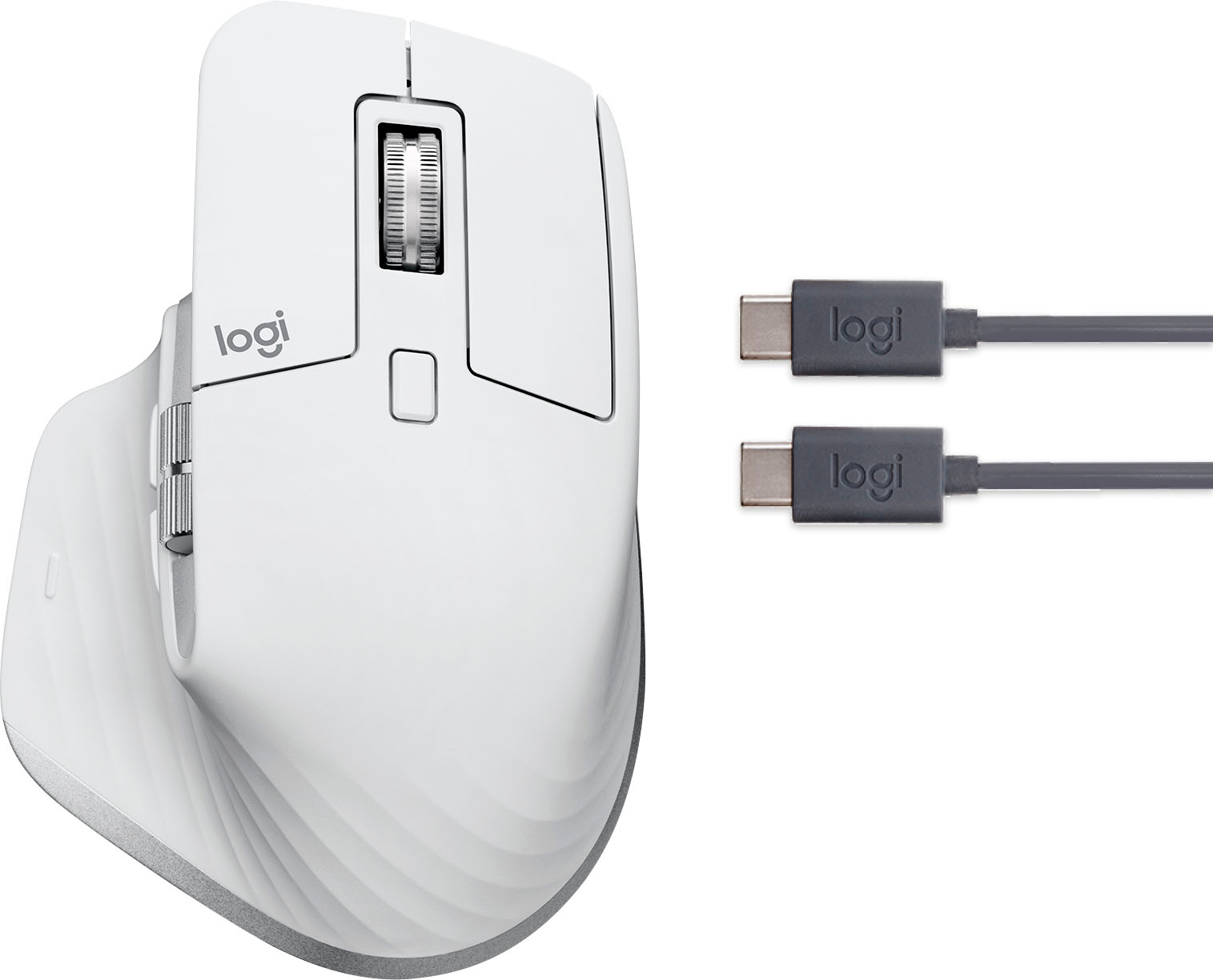 Logitech MX Master 3S for Mac Bluetooth Laser Mouse with Ultrafast 