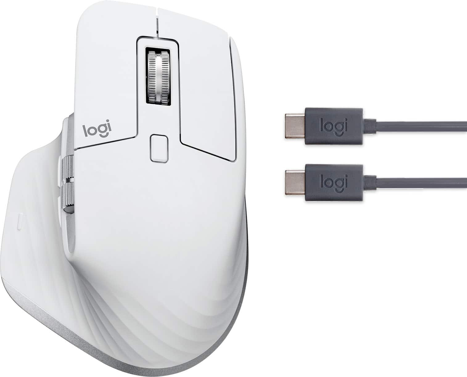 Buy Logitech Mx Master 3S Wireless Optical Mouse, Pale Gray Online at Best  Prices in India - JioMart.