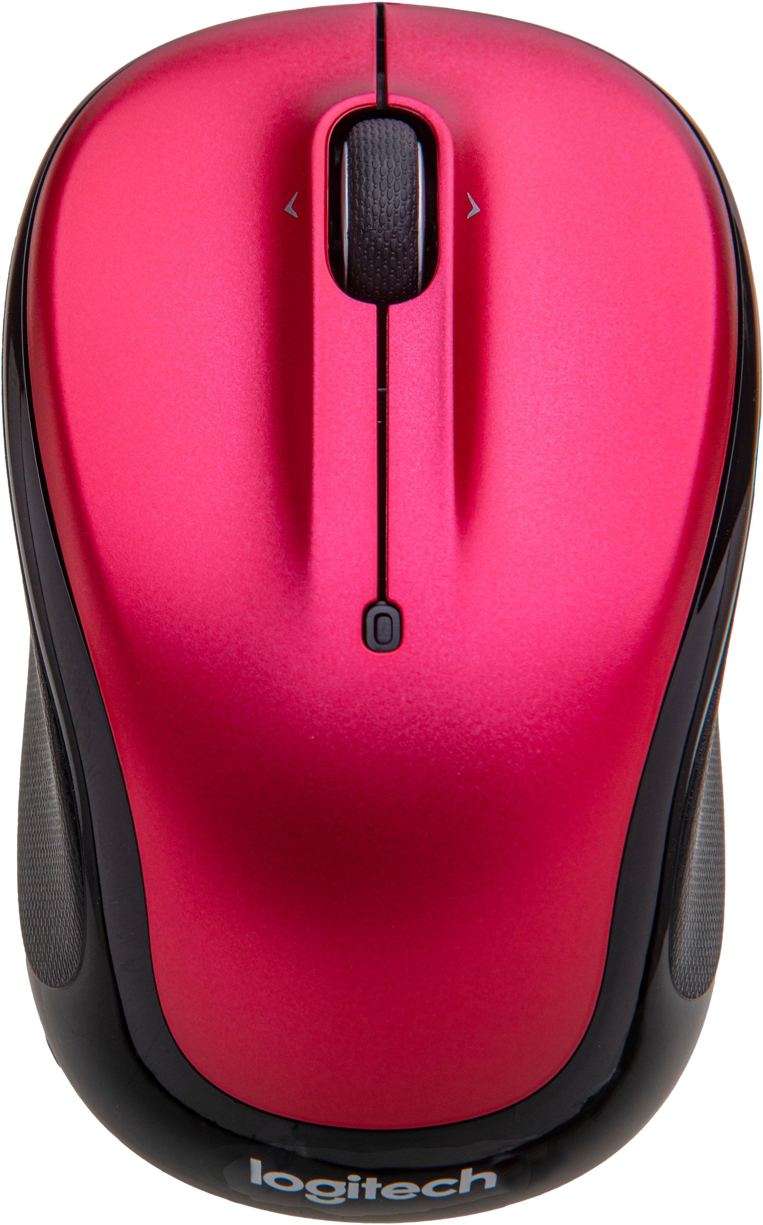 Alt View 13. Logitech - M325s Wireless Optical Ambidextrous Mouse - Brilliant Rose.