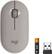 Alt View Zoom 17. Logitech - Pebble M350 Wireless Optical Ambidextrous Mouse with Silent Click - Wireless - Sand.
