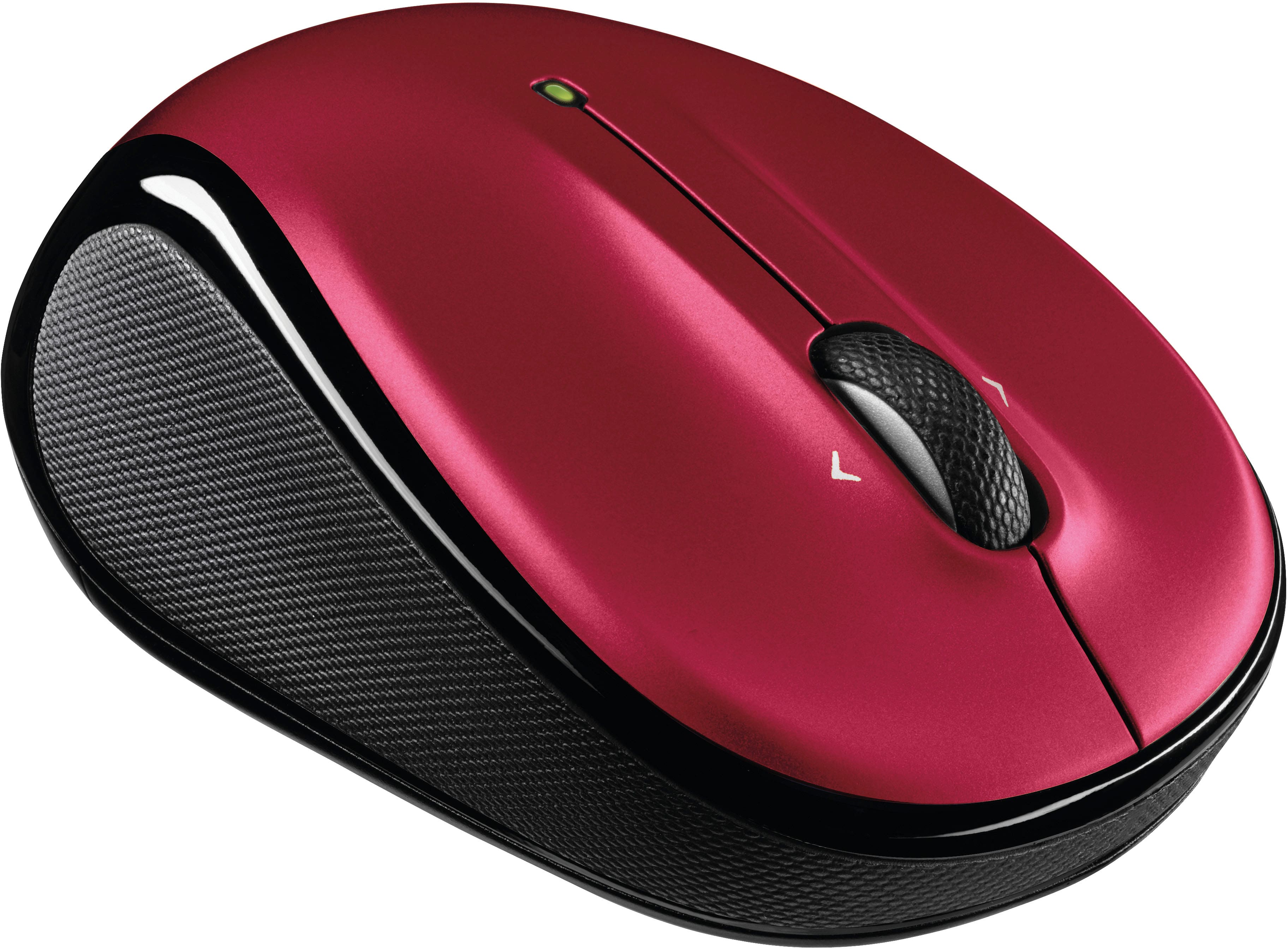 Alt View 13. Logitech - M325s Wireless Optical Compact Ambidextrous Mouse - Darker Red.