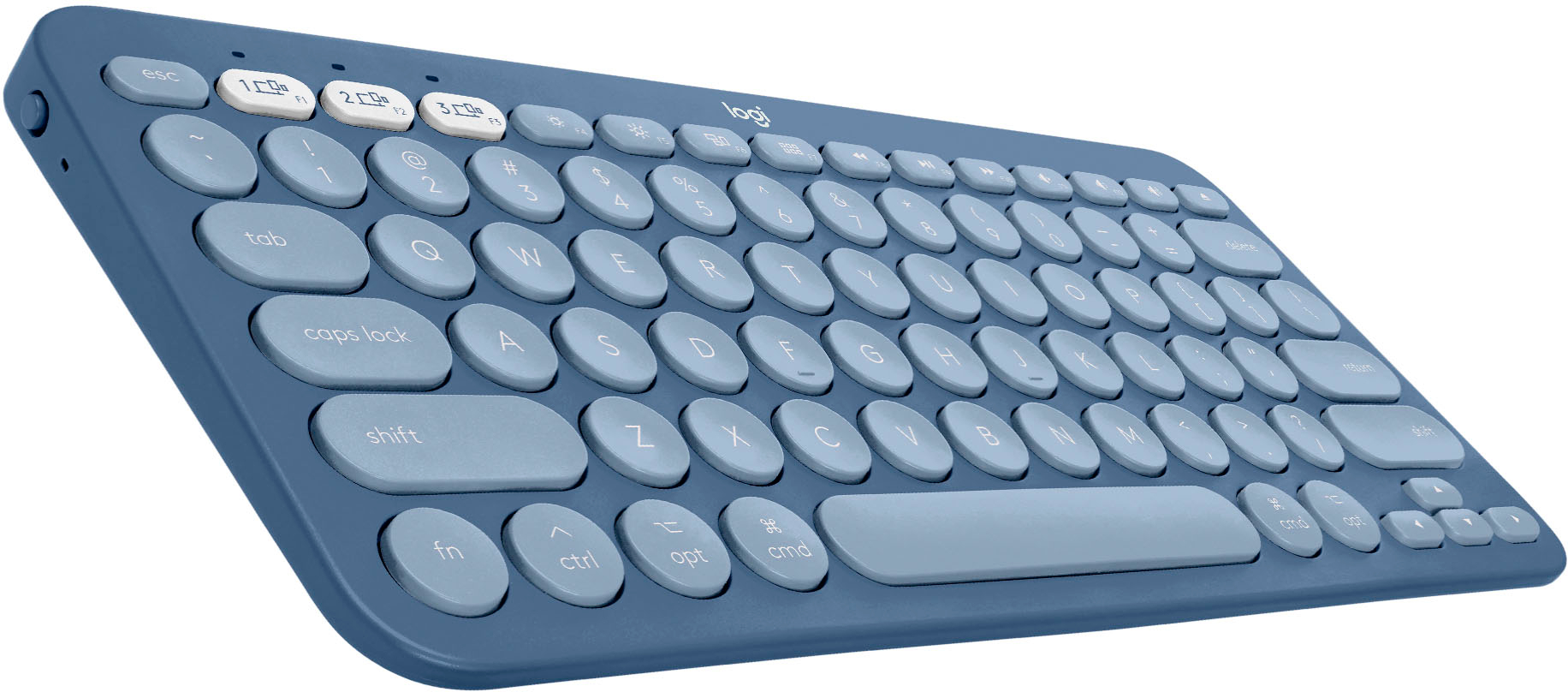 Best Buy: Logitech K380 TKL Bluetooth Scissor Keyboard for Mac