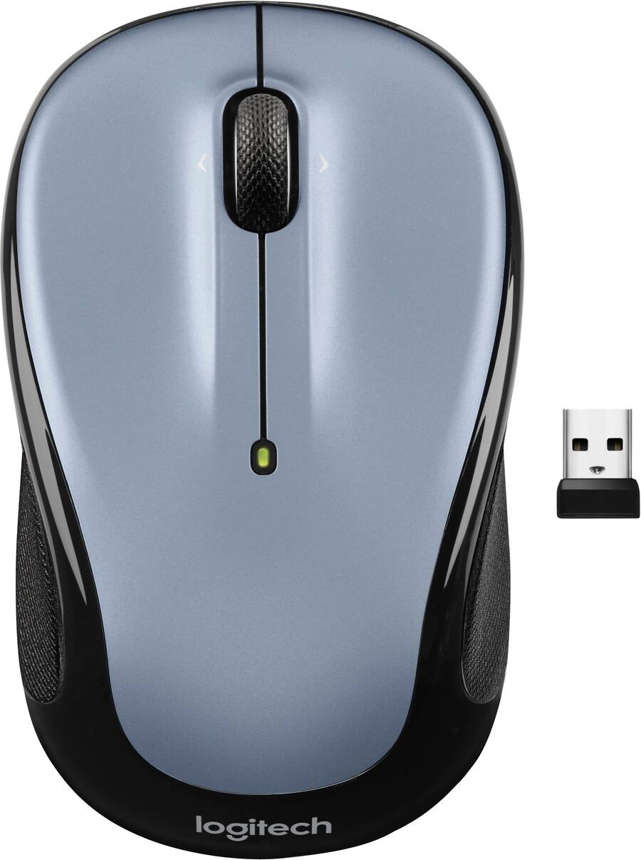5 Inch Mouse Logitech M325s Wireless Optical Compact Ambidextrous Mouse Wireless ...