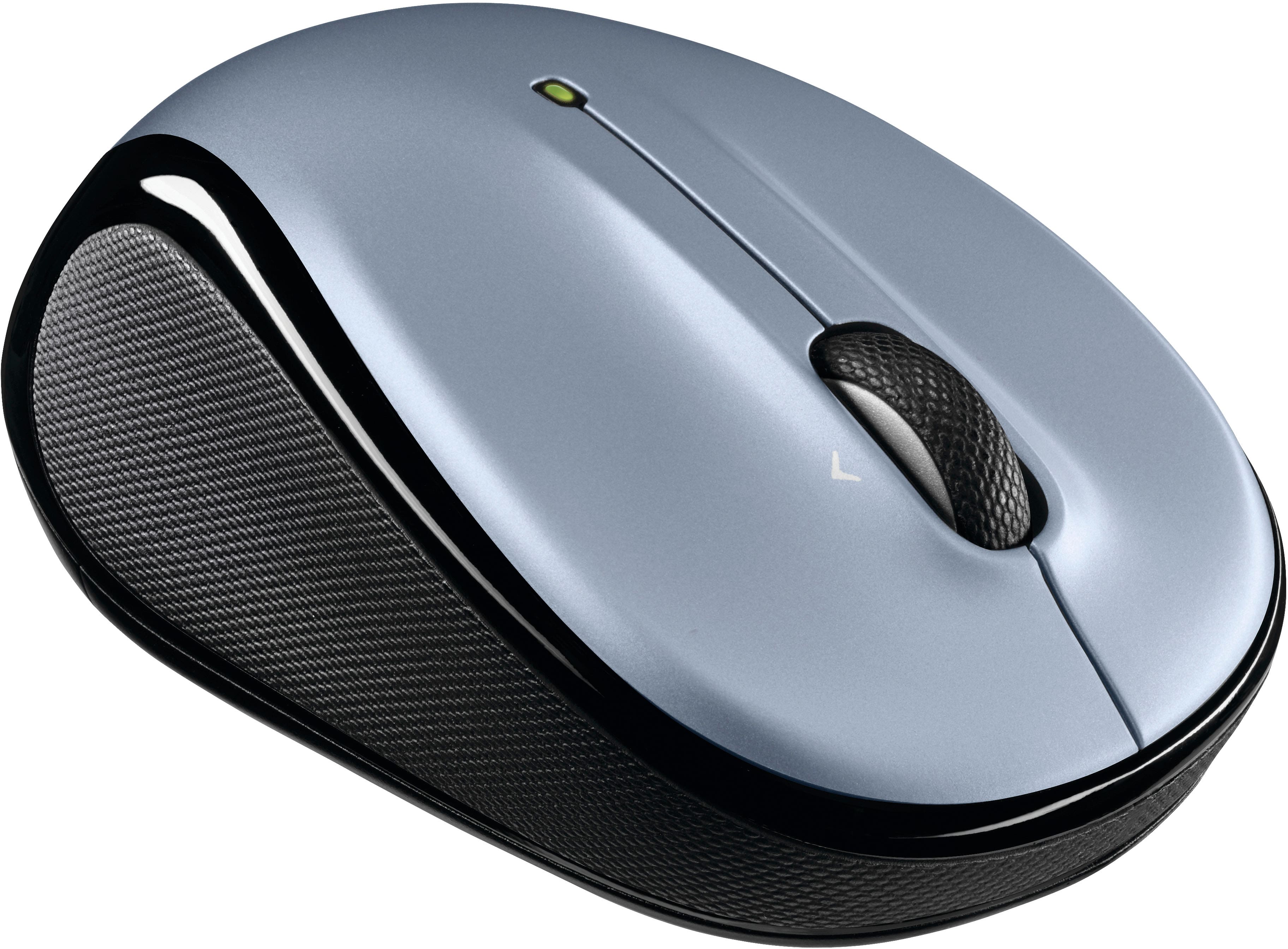 Alt View 14. Logitech - M325s Wireless Optical Compact Ambidextrous Mouse - Light Silver.