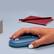 Alt View 12. Logitech - Pebble M350 Wireless Optical Ambidextrous Mouse with Silent Click - Blueberry.
