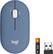 Alt View Zoom 17. Logitech - Pebble M350 Wireless Optical Ambidextrous Mouse with Silent Click - Wireless - Blueberry.