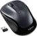 Front Zoom. Logitech - M325s Wireless Optical Ambidextrous Mouse - Dark Silver.