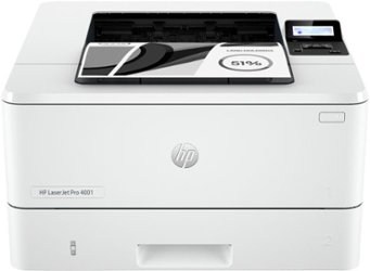 HP - LaserJet Pro 4001dn Black-and-White Laser Printer - Front_Zoom