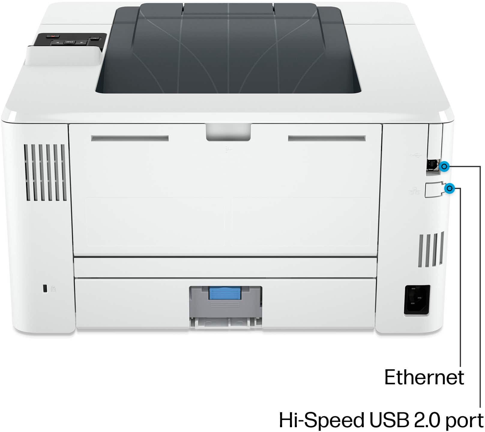 Auto 2-sided printing Ethernet HP LaserJet Pro 4000 M4001 lhp 100-sheet paper tray 250-sheet paper tray Print from any device