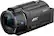 Angle. Sony - AX43A 4K Handycam with Exmore R CMOS sensor camcorder - Black.