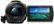Alt View 1. Sony - AX43A 4K Handycam with Exmore R CMOS sensor camcorder - Black.