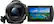 Alt View 1. Sony - AX43A 4K Handycam with Exmore R CMOS sensor camcorder - Black.