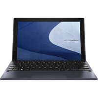 ASUS - ExpertBook B3 Detachable B3000 10.5" Laptop - Qualcomm - Memory - 128 GB eMMC - Star Black - Front_Zoom